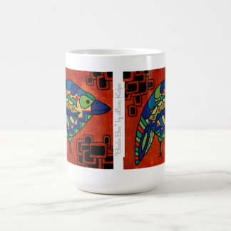 Café "Abucheo del chirrido" 15 onzas. Taza de Lara