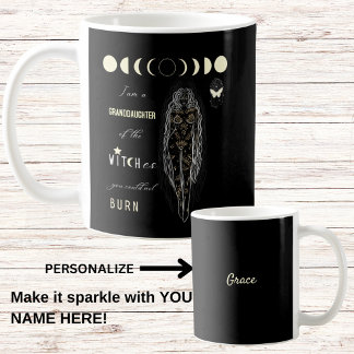 Café ABUELA de la taza de TESTIGOS