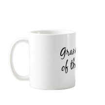 Abuela de la taza del novio