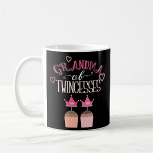 Café Abuela del regalo gemelo de Twincesses de la taza