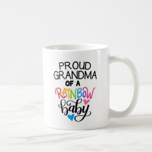 Café Abuela orgullosa de una taza de la taza del bebé