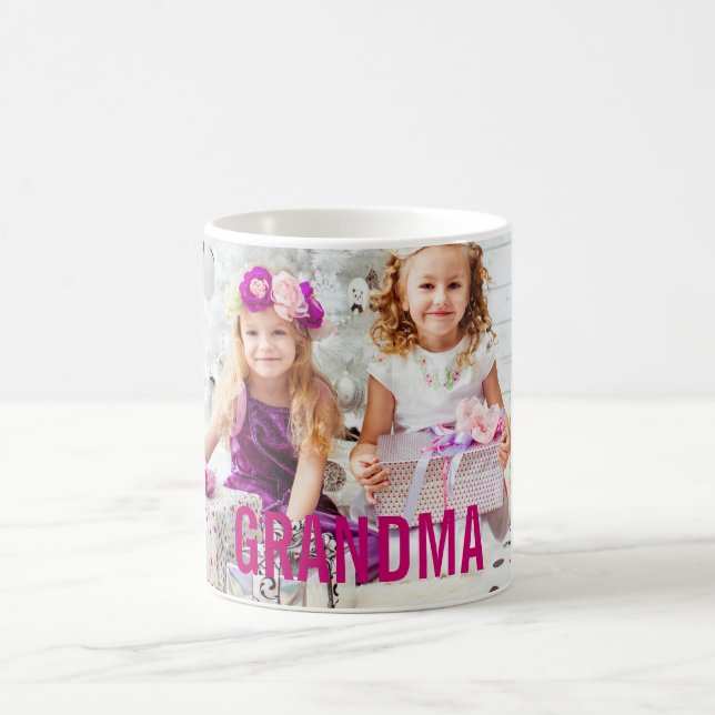 Café Abuela su taza de la foto de los niños (Centro)