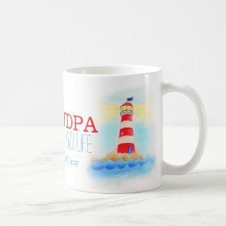 Café Abuelo de faro que enciendes nuestra taza de vida