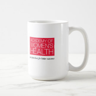Café Academia de la taza de la salud de las mujeres