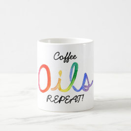 ¡Café, ACEITES, REPETICIÓN! Taza
