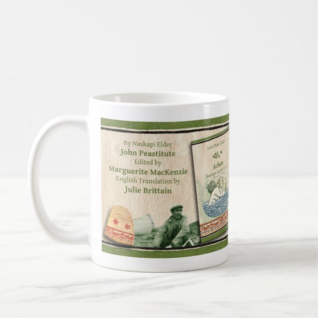 Café Achan: Taza gigante de las historias de Naskapi (Izquierda)