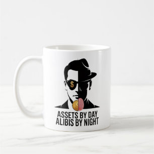 Café Activo de Contador Divertido Coartadas Taza de Cri