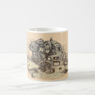 Café Adición encendido - de la taza