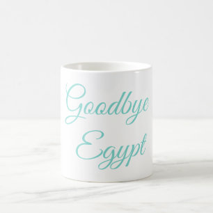 Café "Adiós taza de Egipto"