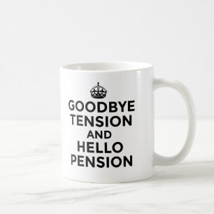 CAFÉ ADIÓS TENSIÓN Y HOLA TAZA DE LA PENSIÓN
