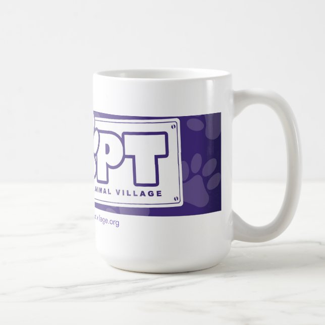 Café "Adopte en taza de LRAV" (Derecha)