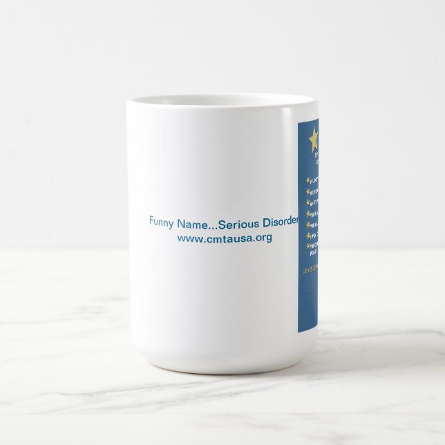 Café Advertencia de la taza de CMT tengo un trastorno (Centro)