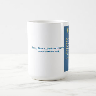 Café Advertencia de la taza de CMT tengo un trastorno