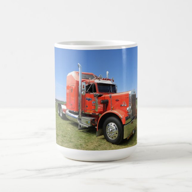 Café Aero- taza de Peterbilt 359 (Centro)