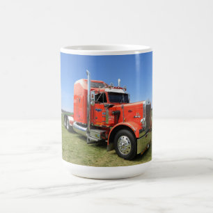 Café Aero- taza de Peterbilt 359