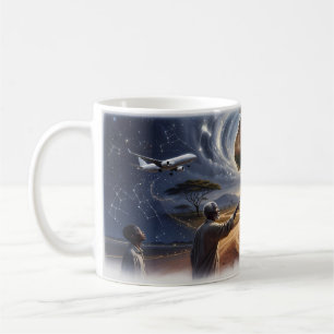Café África — Taza de medianoche de sabana iluminada po