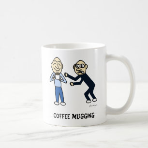 Café agresión de café, taza clásica
