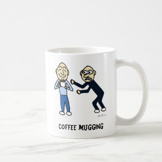Café agresión de café, taza clásica