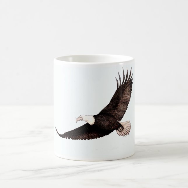 Café Águila, taza de café, taza, (Centro)