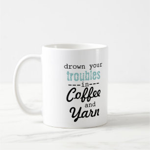 Café Ahogue su taza de los problemas