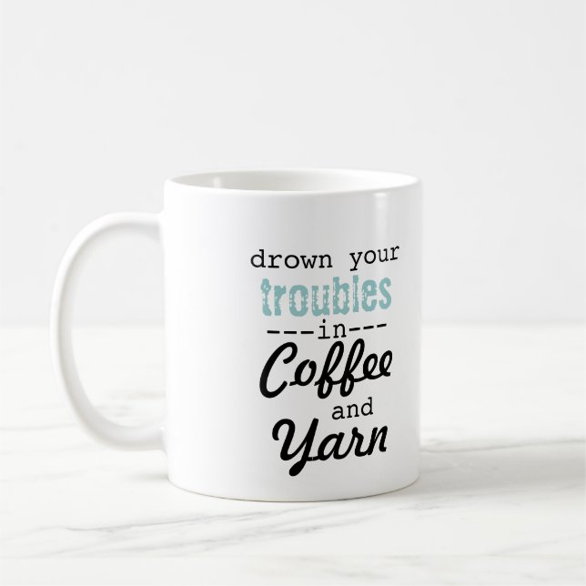 Café Ahogue su taza de los problemas (Izquierda)