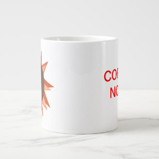 ¡Café ahora! Taza de café gigante