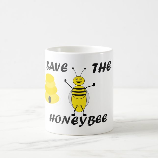 Café Ahorre la taza de la abeja (Centro)