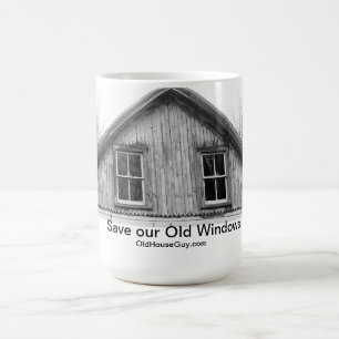 Café Ahorre nuestra taza vieja de Windows