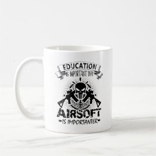 Café Airsoft es taza de Importanter
