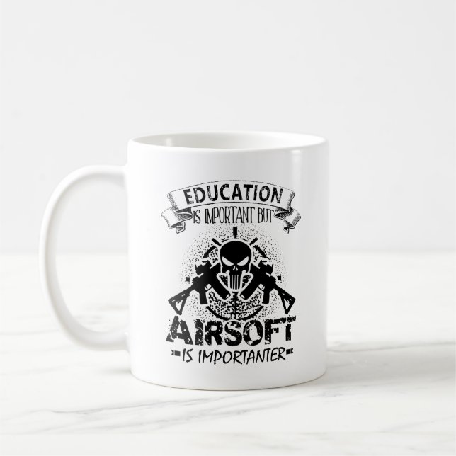 Café Airsoft es taza de Importanter (Izquierda)