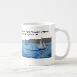 Café Ajuste su taza de las velas