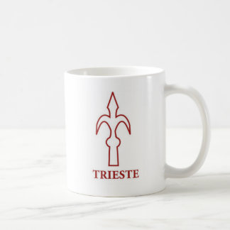 Café alabarda de la taza de Trieste