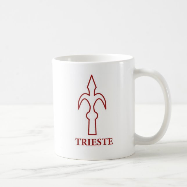Café alabarda de la taza de Trieste (Derecha)