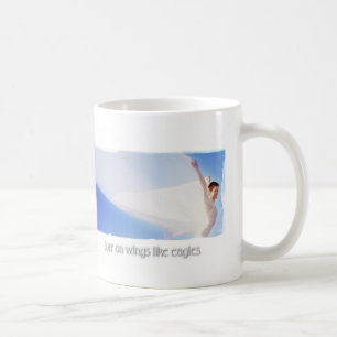 Café Alas de la taza de Eagles