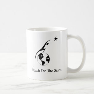 Café Alcance para la taza de las estrellas