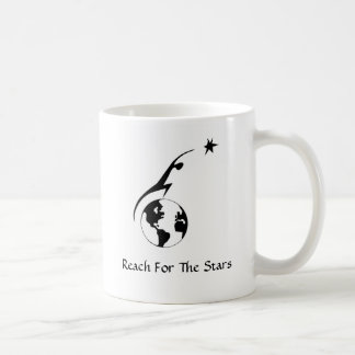 Café Alcance para la taza de las estrellas