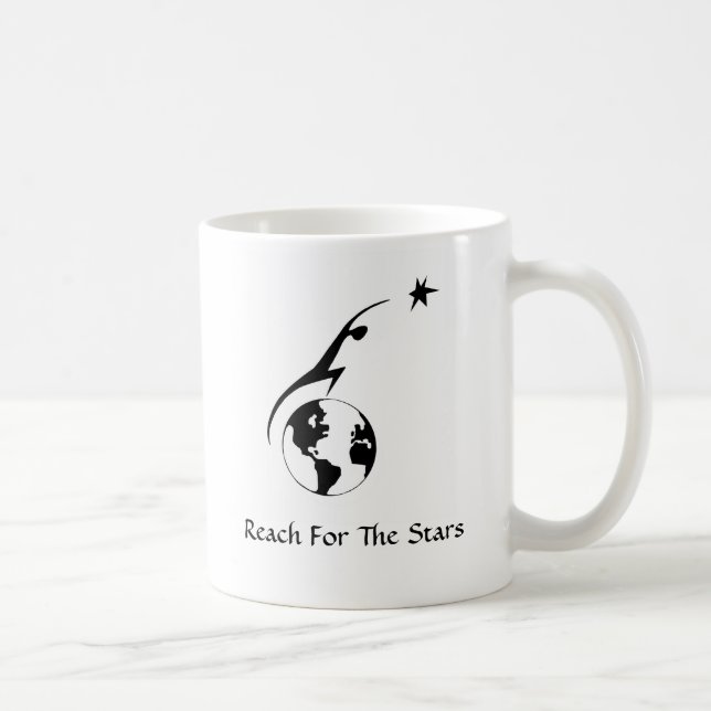 Café Alcance para la taza de las estrellas (Derecha)