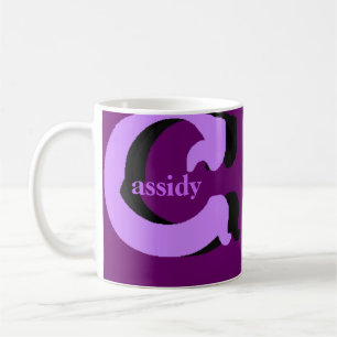 Café Alegría de Cassidy y taza de Bball