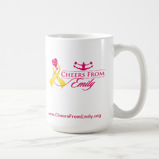 Café Alegrías de la taza de Emily