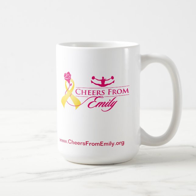 Café Alegrías de la taza de Emily (Derecha)