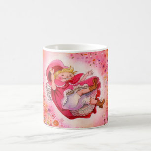 Café Alegrías simples de la taza del Caperucita Rojo