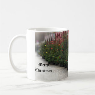 Café Alemán Christkindlmarket - taza de las Felices