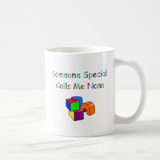 Café Alguien me llama taza de Nana