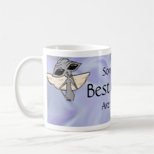Café Algunos de mis mejores amigos son taza extranjera
