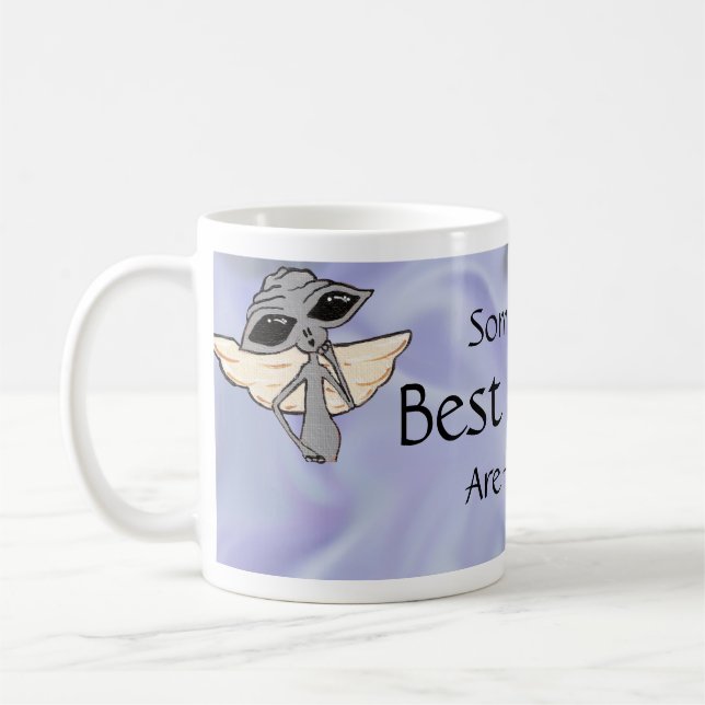 Café Algunos de mis mejores amigos son taza extranjera (Izquierda)