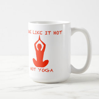 Café Algunos tienen gusto de él taza grande de la yoga