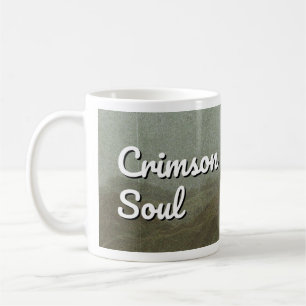 Café Alma Carmesí – Taza de paraguas rojo para amantes 