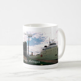 Café Alpena en la taza de los esclavos de soo
