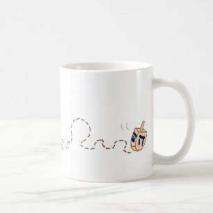 Café Altramuz que persigue la taza de Dreidel