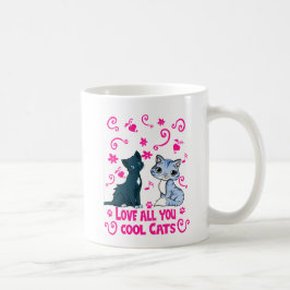 Café Ama a todos los gatos de Guay" - La taza perfecta 